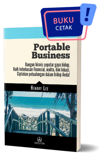 Sampul Buku Portable Business